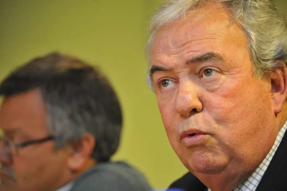 Luis Alberto Heber habló en conferencia de prensa tras la renuncia de Calabria