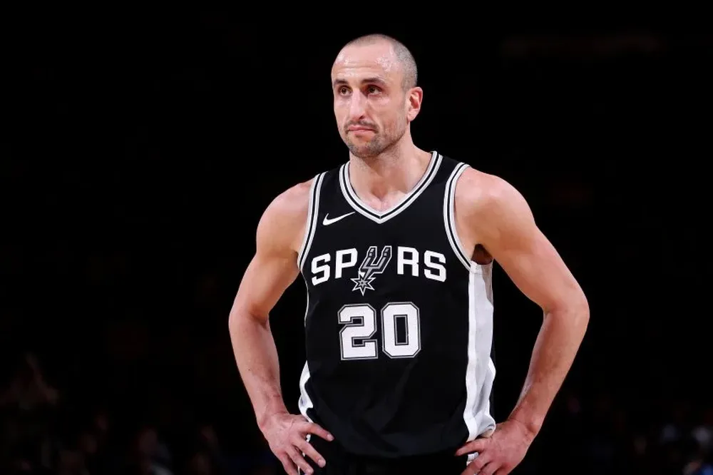 Ginóbili, de 40 años, sigue destacándose en los Spurs
