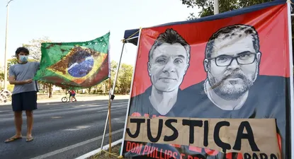 El objetivo era mapear las tierras ocupadas por una tribu no contactada, para tratar de evitar conflictos con otras etnias
