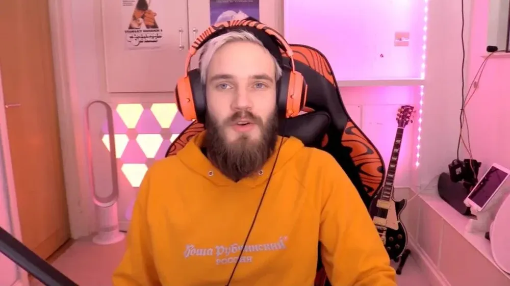 PewDiePie es el youtuber que generó más ganancias en 2017