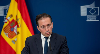 El ministro de Exteriores español, José Manuel Albares.