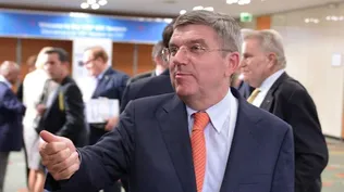 Thomas Bach, presidente del COI