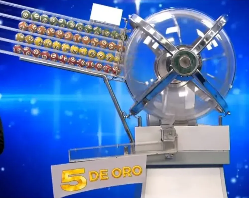 Maquina del 5 de oro