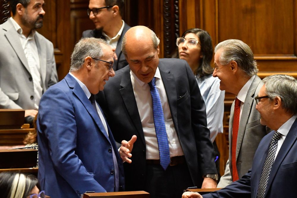 Pablo Abdala y José Carlos Mahía