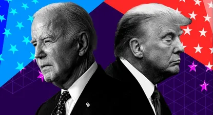 Joe Biden y Donald Trump