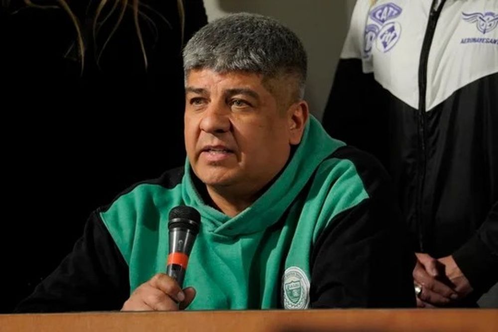 Pablo Moayno volvió a exponer la fractura de la CGT.