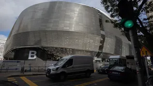 El estadio Santiago Bernabéu en la ciudad de Madrid. EUROPA PRESS