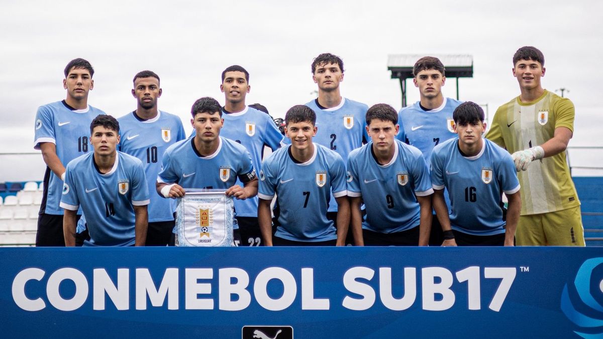 La selección uruguaya sub 17 retorna a un Mundial después de 13 años: fin a una dolorosa ausencia de los celestes en el torneo de FIFA
