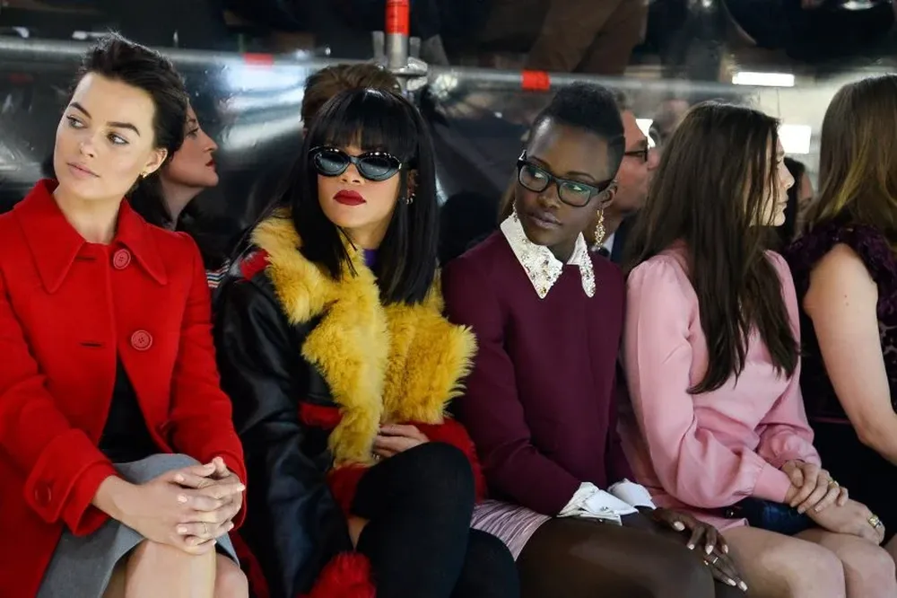 Rihanna y Lupita Nyongo
