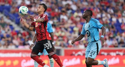 Felipe Carballo en su último partido en New York Red Bulls&nbsp;
