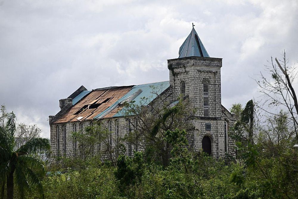 Iglesia sin techo