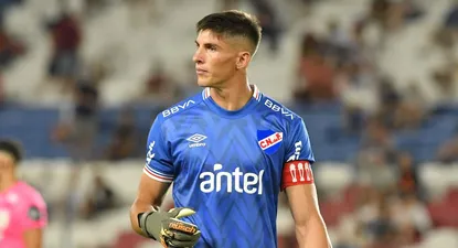 Sergio Rochet será una de las tantas ausencias de Nacional en el próximo partido
