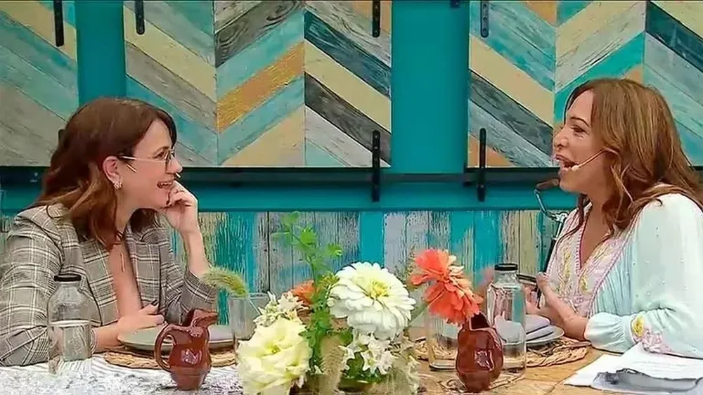 Lizy Tagliani y Nancy Dupláa