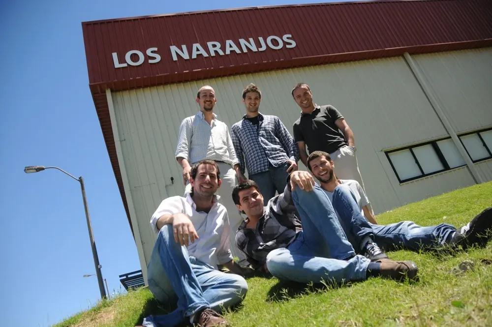 Nicolás Cremona, Andrés Boedo, Gonzalo Díaz , Damián Sandler, Federico Sicardi y José García