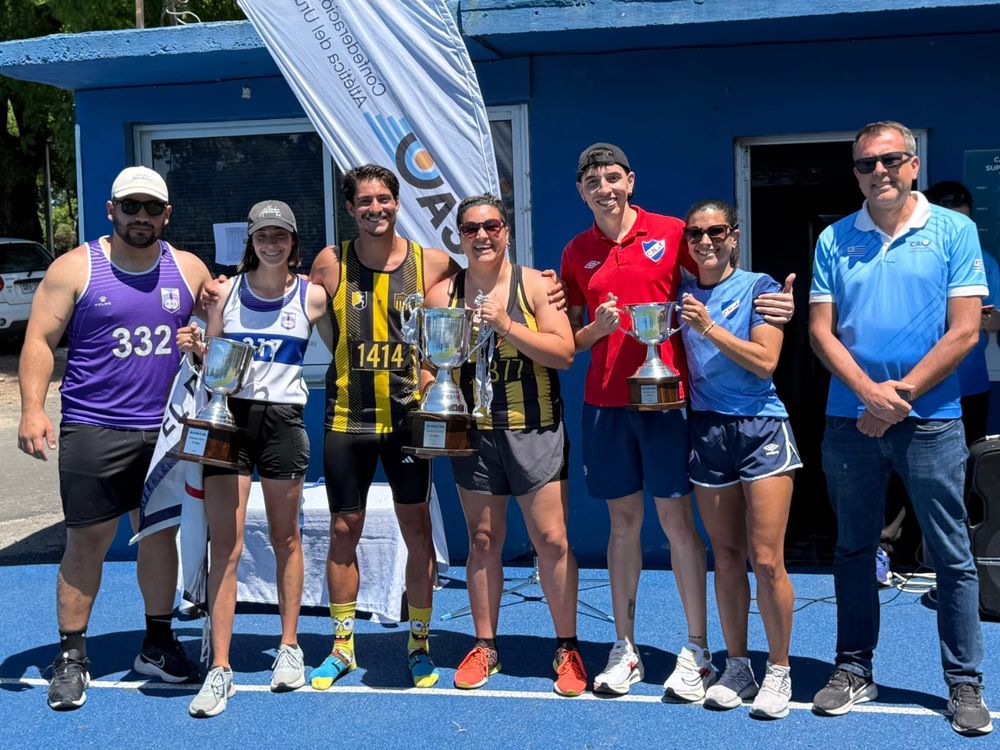 Primera Copa Nacional de Clubes de Atletismo