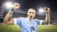 Darwin Núñez, Uruguay, Copa América