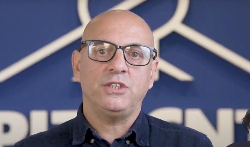 El presidente del PIT-CNT, Marcelo Abdala