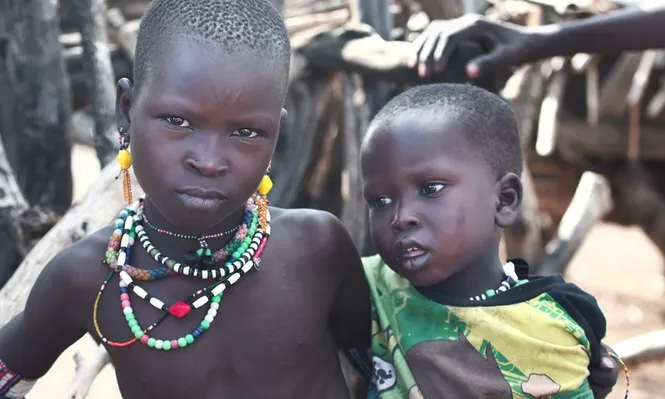 Cerca del 40% de los niños de entre seis meses y dos años sufren desnutrición, y casi un cuarto de los examinados sufre desnutrición grave, dijo Médicos Sin Fronteras.