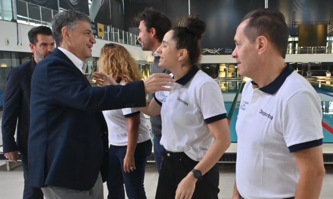 Jorge Macri expresó su opinión por el logro obtenido por la Ciudad de Buenos Aires: “Ser elegidos Capital Mundial del Deporte es un orgullo.