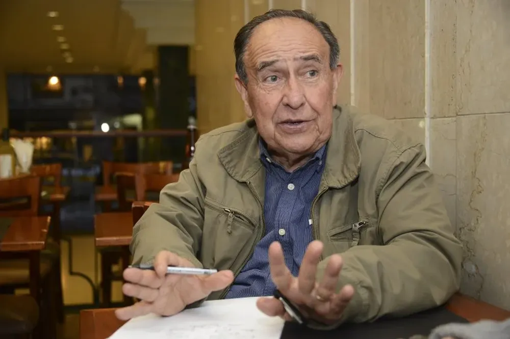 Víctor Manuel Moncayo es relator de la Comisión Histórica del Conflicto Colombiano.