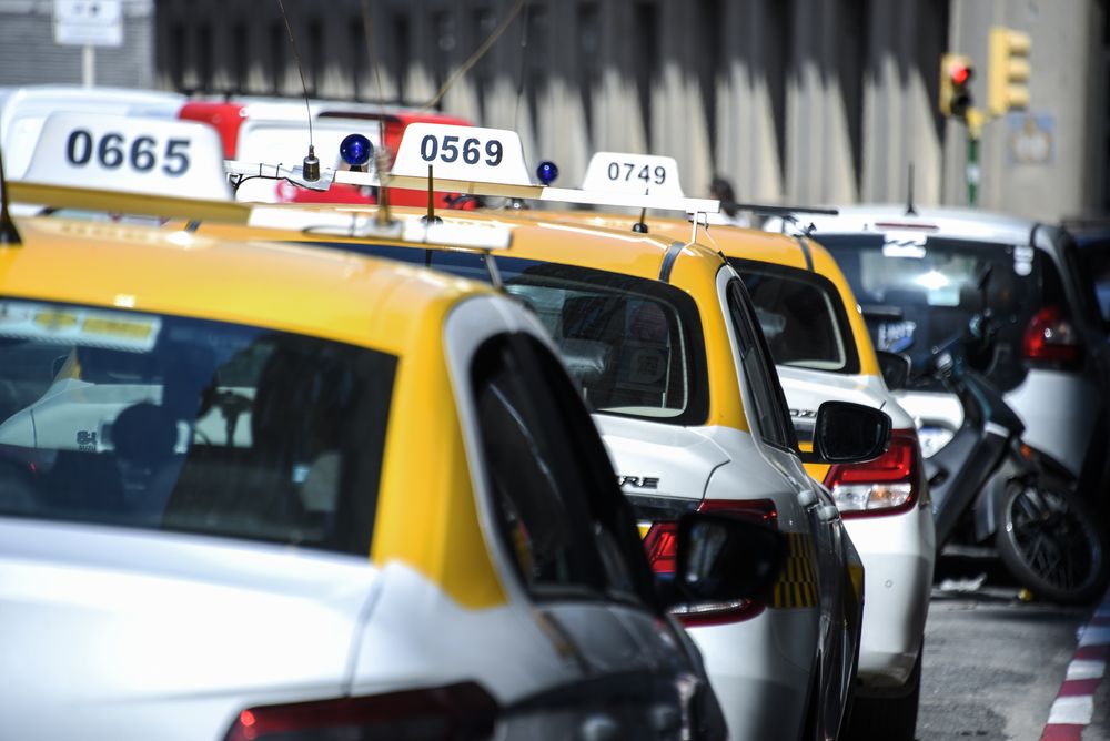 Taxis. (Archivo)