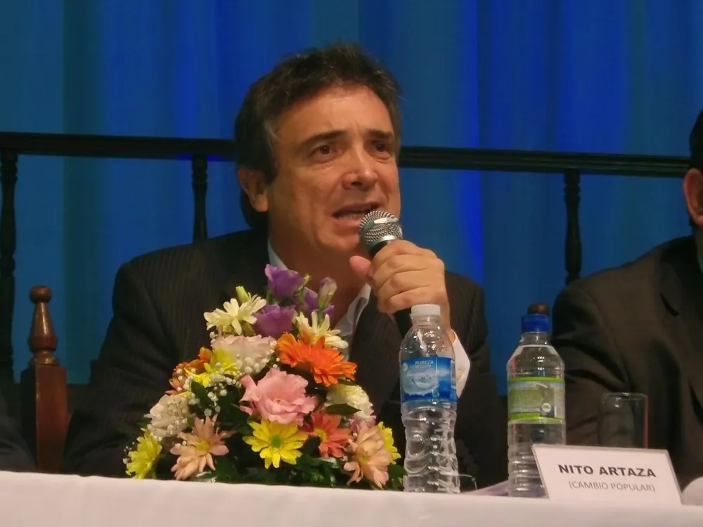 Nito Artaza y Cecilia Milone siguen trabajando juntos.