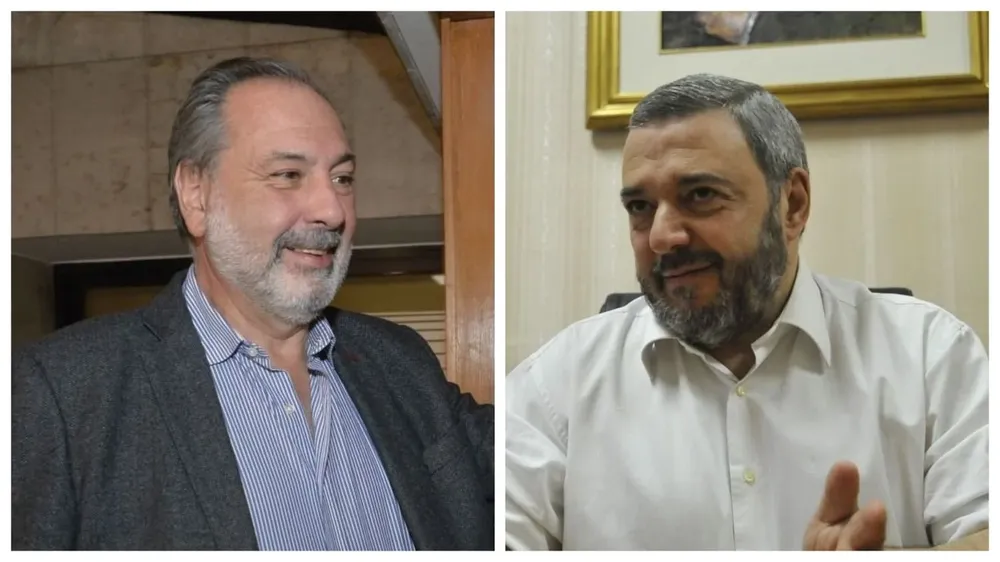 Jorge Gandini y Mario Bergara