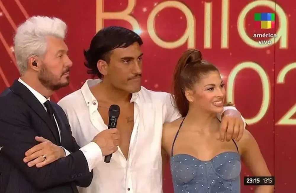 Tomás Holder en el Bailando 2023