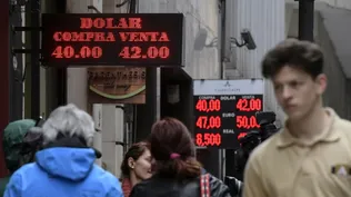 A una semana del dólar a 42 pesos argentinos: ahora cae y se negocia apenas arriba de 38