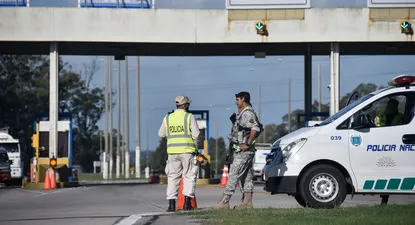Un peaje sobre ruta 8 y otro sobre ruta 5 dejarán de utilizar efectivo.