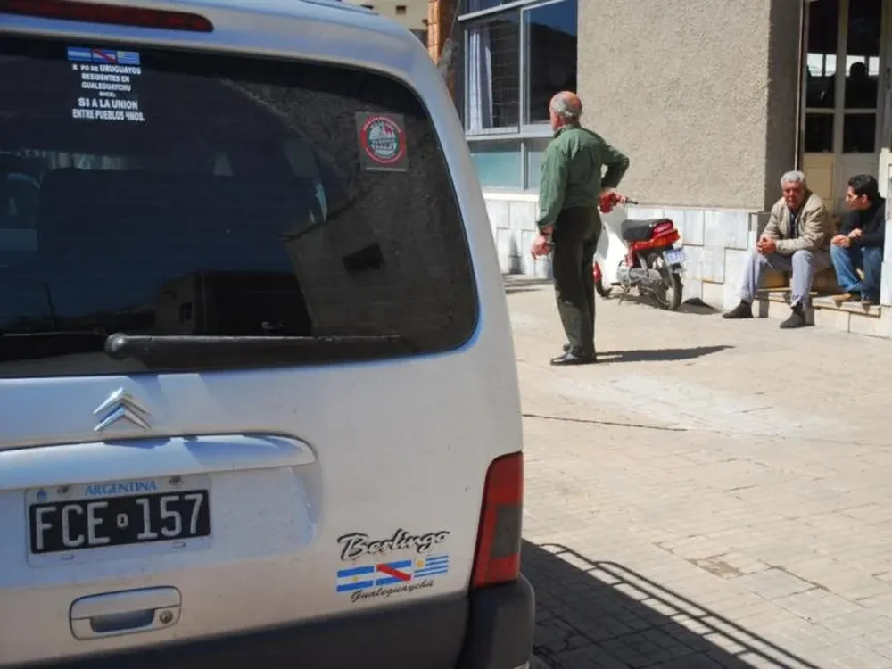 Ciudadanos aregtninos en Uruguay