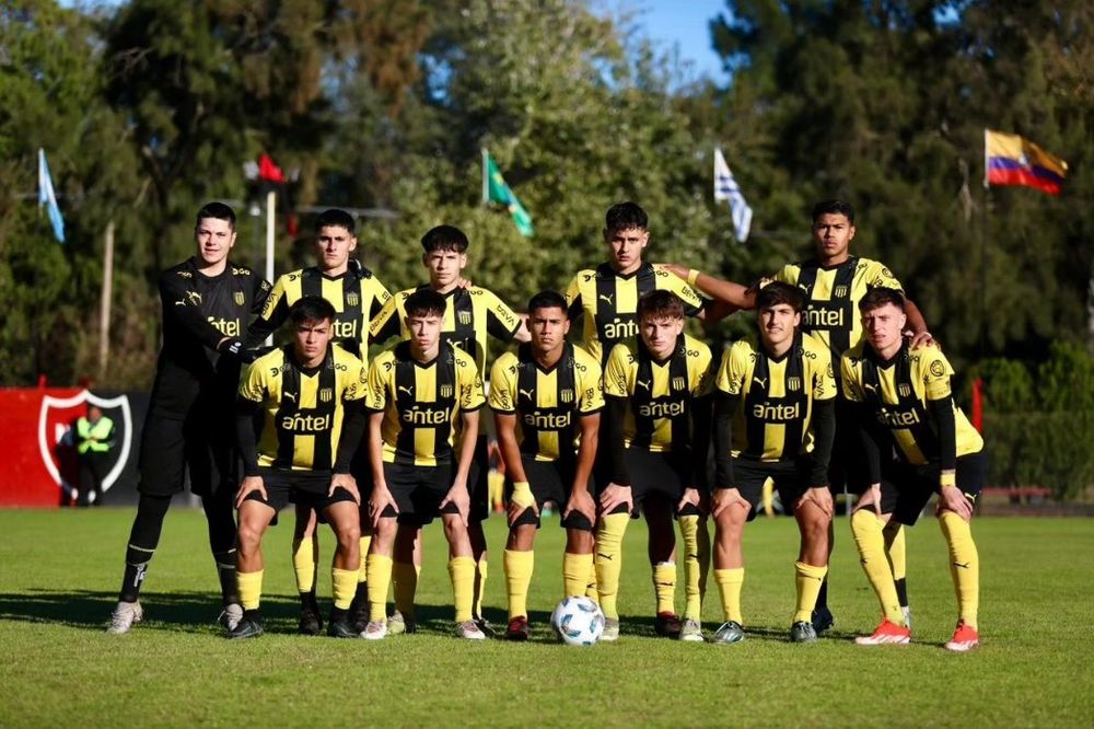 Peñarol en el Torneo Cantera de América 2024
