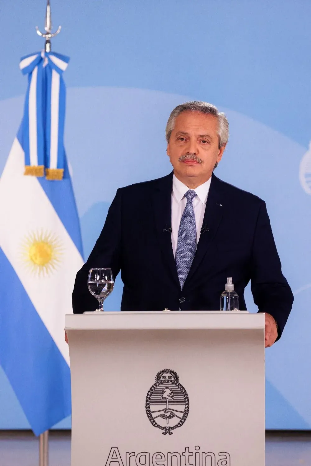 Alberto Fernández, presidente de Argentina