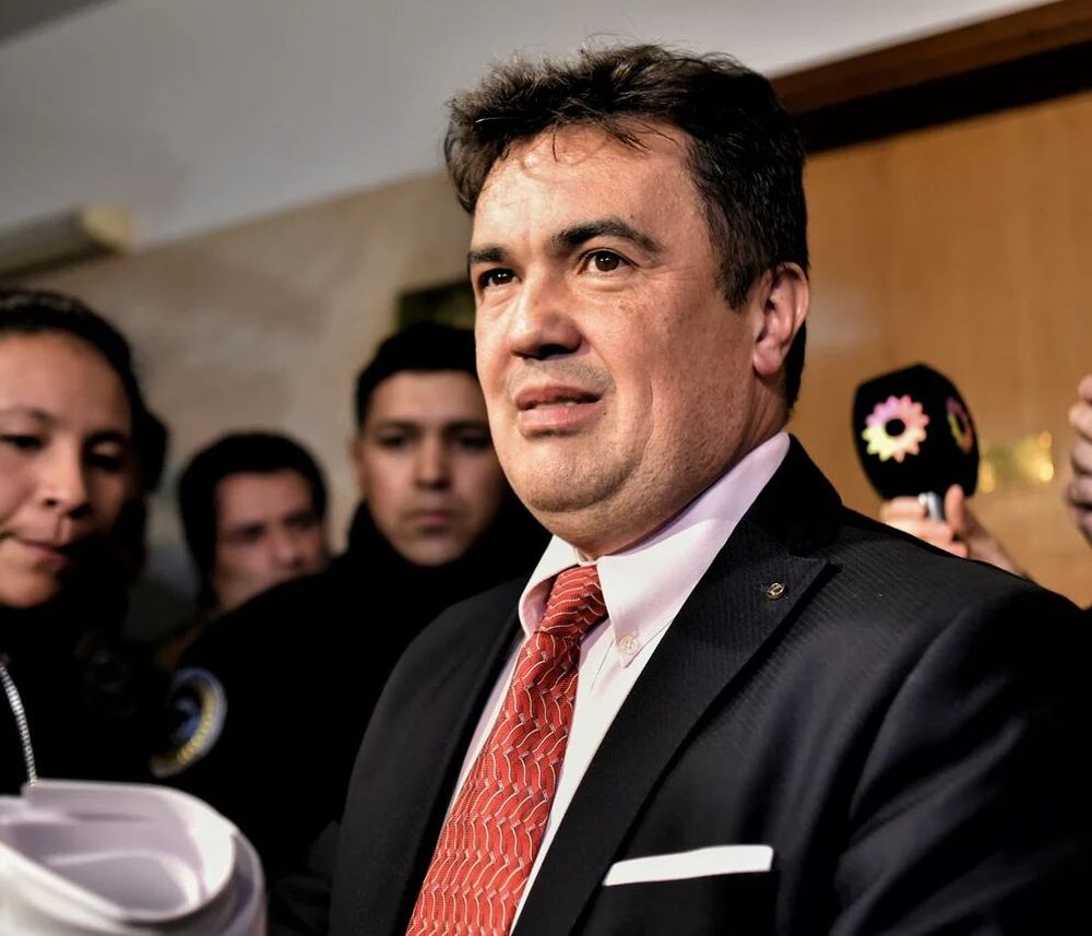 El fiscal general Guillermo Marijuán El fiscal general Guillermo Marijuán