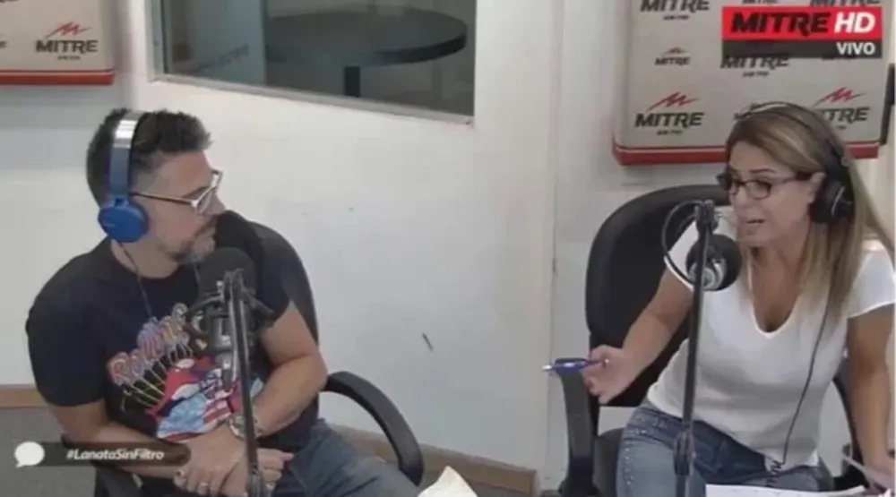 Barbano y Calabró comparten el programa de Jorge Lanata por radio Mitre
