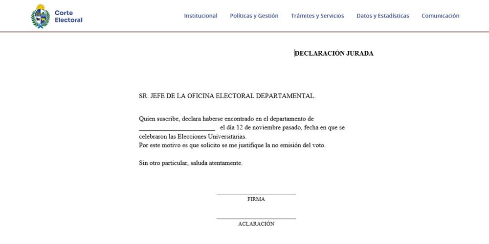 ELECCIONES UNIVERSITARIAS URUGUAY 2025