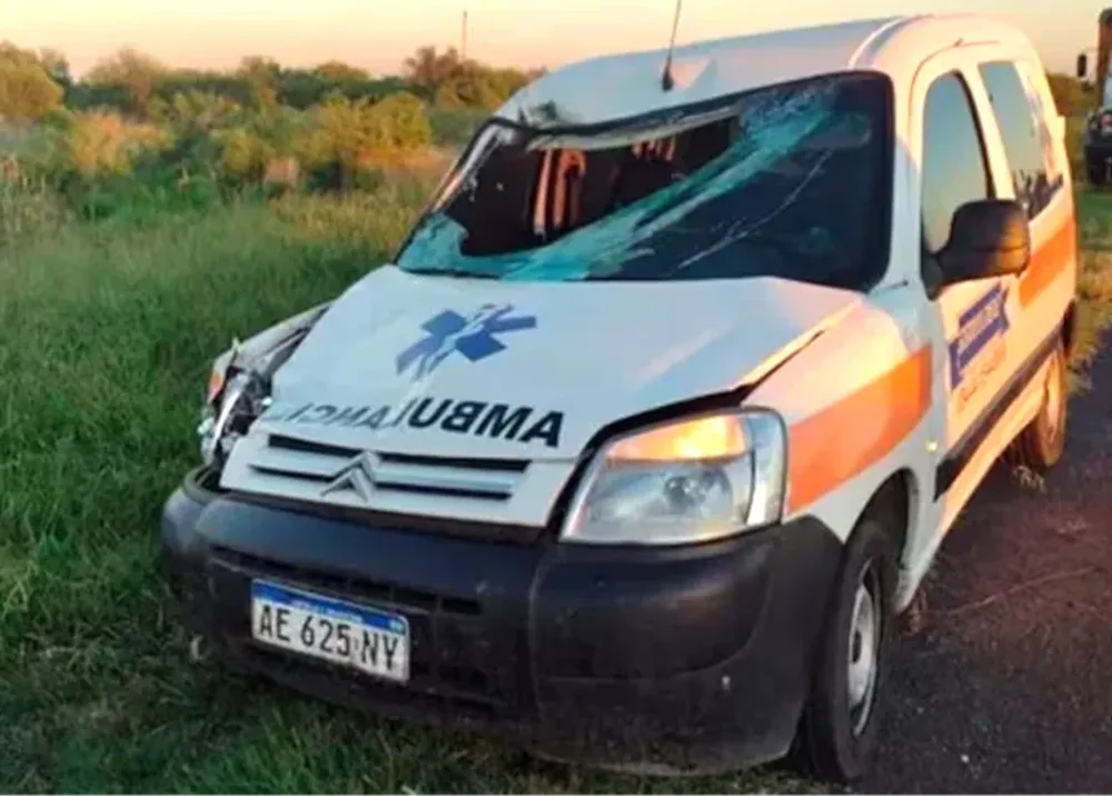 Gualeguay: un hombre murió al ser atropellado primero por una ambulancia y después por un camión