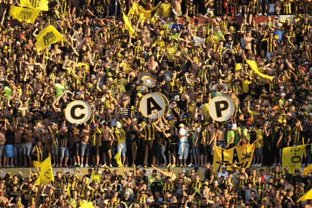 Hinchada de Peñarol