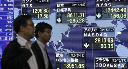 Bolsa de Tokio cierra al alza y caen las bolsas europeas