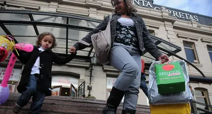 El Día de la Madre fue una nueva excusa para salir de compras