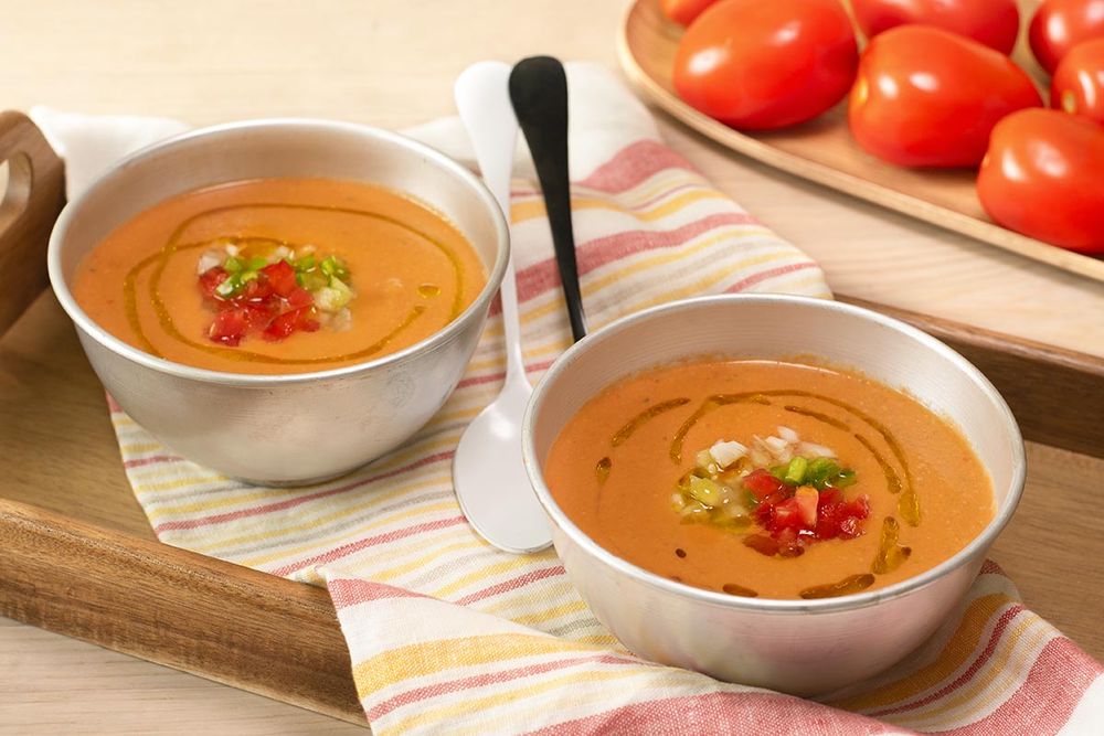 Todo lo que deb&eacute;s saber para hacer el mejor gazpacho andaluz.&nbsp;