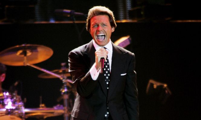 El cantante mexicano, Luis Miguel.