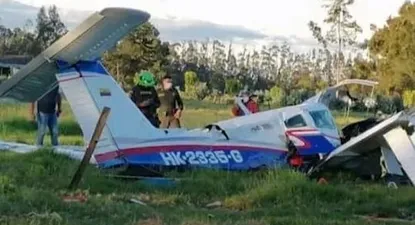El bebé de menos de un año que sobrevivió a la caída de una avioneta en Colombia