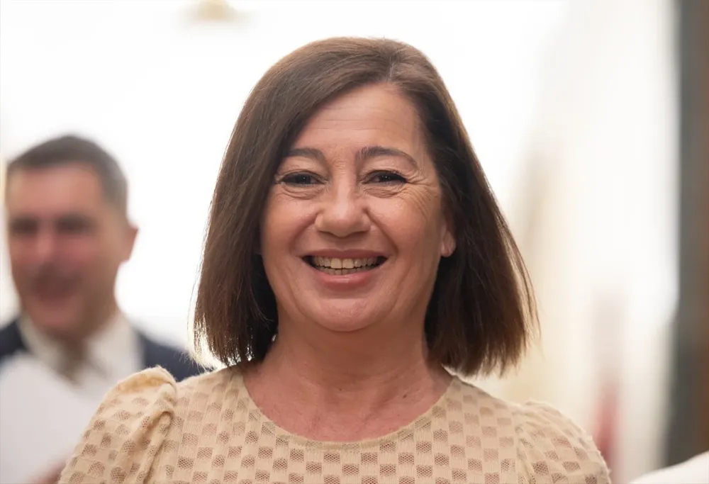 La presidenta del Congreso, Francina Armengol.