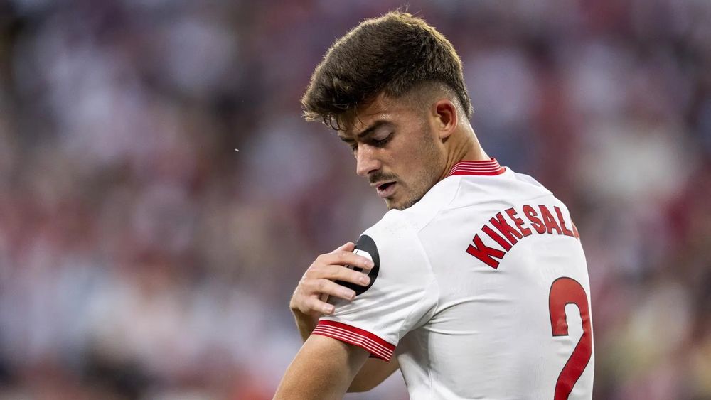 Kike Salas, detenido por apuestas ilegales.