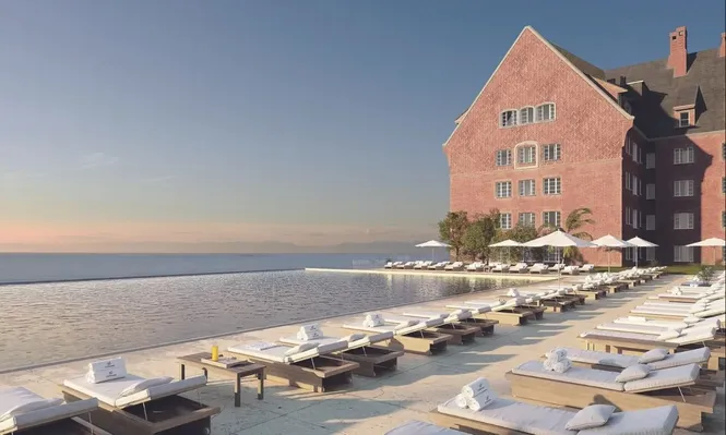 Se espera que la construcción de la primera torre culmine a fines de 2025.