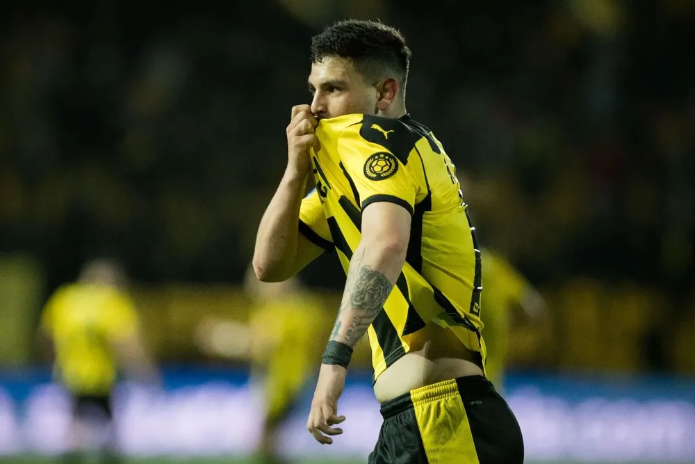 Álvarez Martínez, goleador de la Sudamericana