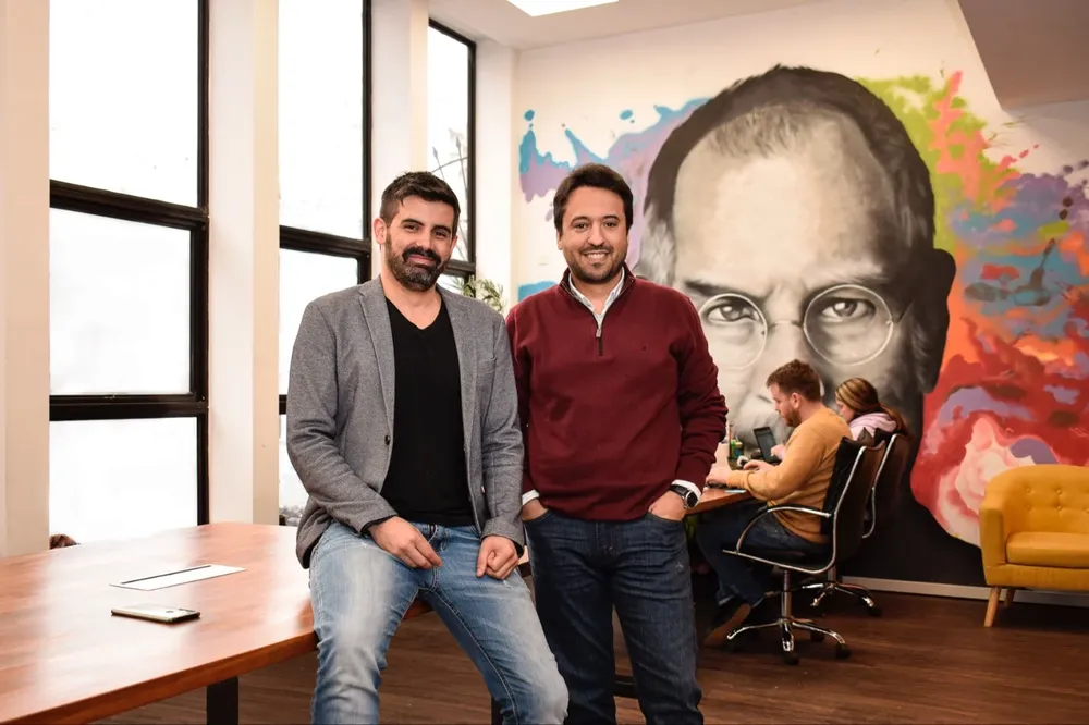 Pablo Tiscornia, Head de Innovación de Grupo RUA y Director de Coopera, y Diego Sayanes, CEO de Grupo RUA.