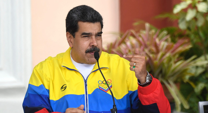 Nicolás Maduro.