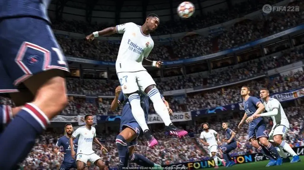 FIFA 22 tendrá nuevas animaciones en los saltos de los jugadores.